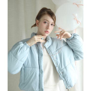 フード付き デニムジャケットレディース[品番：II000007435