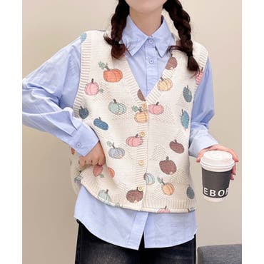 HOOK】for girls リボン編み上げジップパーカー[品番