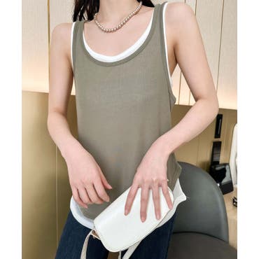 楽天市場】麻入り抗菌防臭カップ付きタンクトップ3色組 M L LL