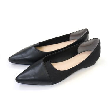 黒 パンプス パンプス 歩きやすい 黒[品番：XV000016463]｜STYLEBLOCK