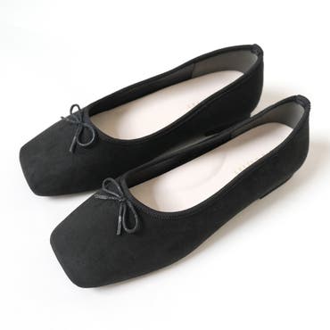 新品未使用✨ キサスポーツ コンフォートパンプス キャンバス スポーティ 黒 KISSA SPORT キサスポーツ KS8111 パンプス[品番：TRYW0000331