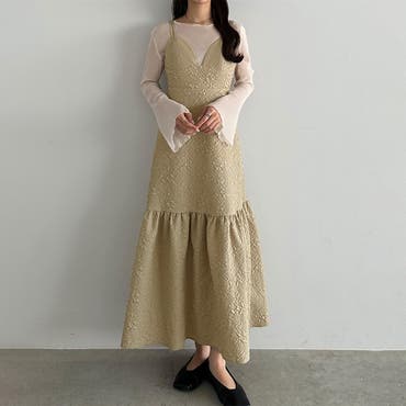 TODAYFUL (トゥデイフル）Uneck Piping Dress☆ 25春夏