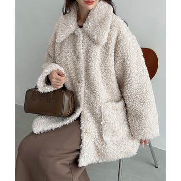 ファーブルゾン[品番：TRNW0000714]｜FUN（ファン）のレディース