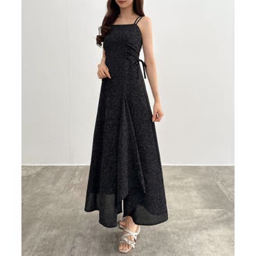 GLITTER SHAGGY DRESS[品番：MYTW0000024]｜My shawty（マイシャウティ