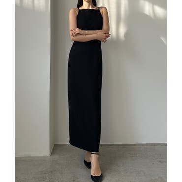 Louere チュールボリューム袖ワンピース[品番：AMTW0009132