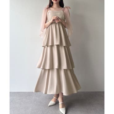 水玉 ワンピース 総柄[品番：JSFW0013322]｜JS FASHION（ジェー