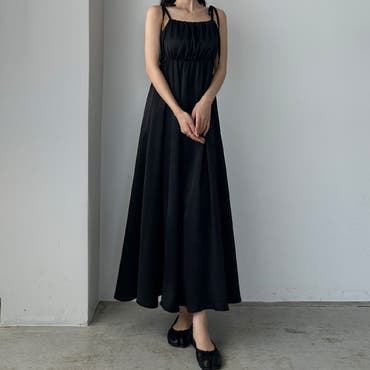 OUNNOUN】シアータックワンピース