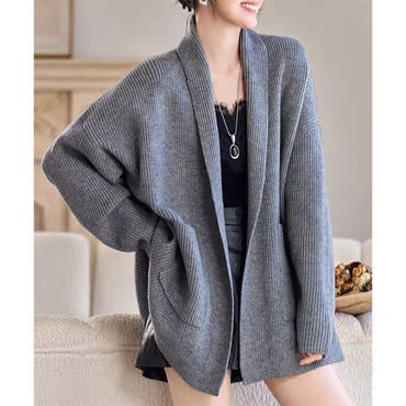 サイドポケットマントジレ[品番：LAVW0000601]｜Leilian（レリアン）の