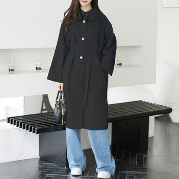 未使用級【現行/23SS】マッキントッシュ ハンビー JS別注 コート 黒 8 Mackintosh チェスターコート コート MACKINTOSH(マッキントッシュ