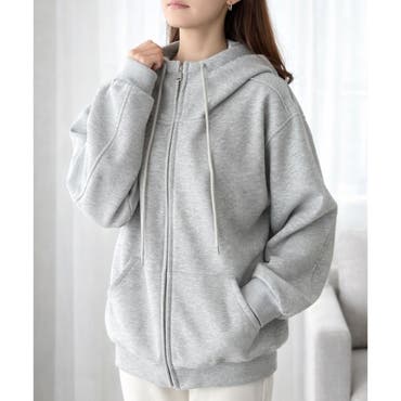 Chico】ラメフードZIPパーカー[品番：PALW0006210]｜PAL GROUP OUTLET