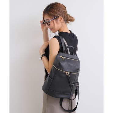 【希少】モキップ　moquip　レザー　リュック バックパック　タッセル 希少】モキップ moquip レザー リュック バックパック タッセル