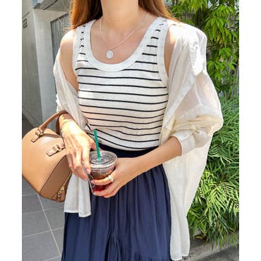 配色バックロゴTシャツ 3サイズ トップス[品番：IK000007284