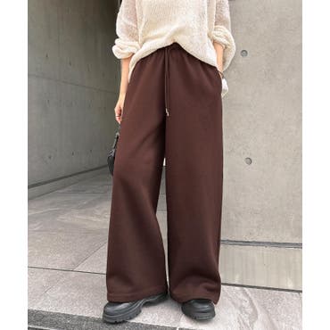 Discoat】バックサテンベーカーカーブパンツ[品番：PALW0003880]｜PAL