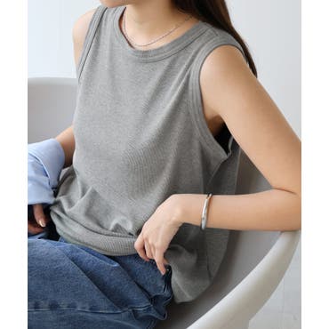 CURLY / CURLY& Co. (カーリー) 223-00071 [ LATTICE TANK TOP