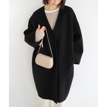 JOURNAL STANDARD ジャーナルスタンダード】メルトンフレアコート