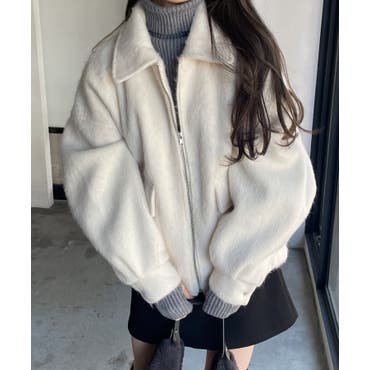ウォッシャブルショートダウンコート[品番：MKSW0039954