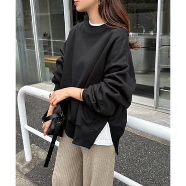 NANING9　ナンニング　サイト購入 BIG オーバーサイズ　トレーナー NANING9(ナンニング)ロングトレーナー韓国 韓国ファッション ロング丈