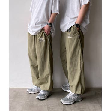 ぐるゴム 2way カーゴパンツ 韓国ファッション レディース
