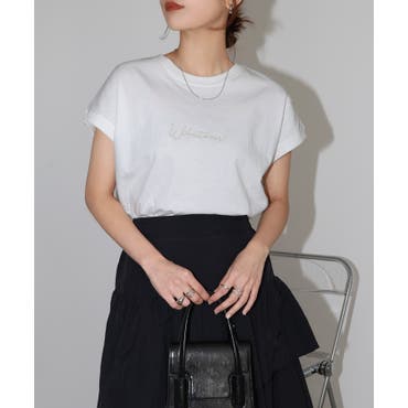 サンローランパリ トップス Tシャツ[品番：AXEB0019224]｜AXES