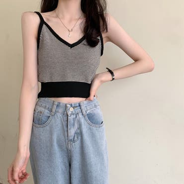 テレコボーダーベアビスチェ[品番：MKSW0040437]｜GYDA（ジェイダ）の