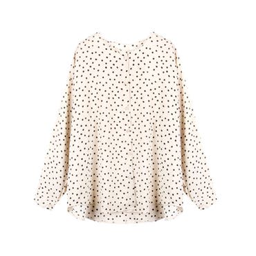 ドット柄 ブラウス レディース 品番 Ii Miniministore ミニミニストア のレディース ファッション通販 毎日送料無料 Shoplist ショップリスト
