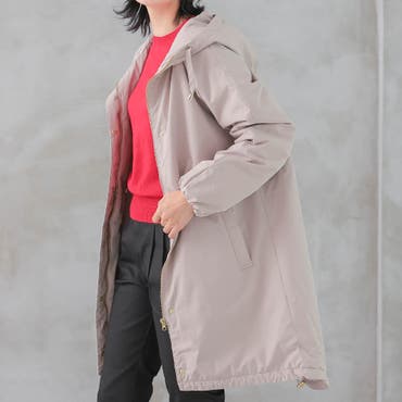 ショートダッフルコート n☆s[品番：EMEW0020083]｜earth