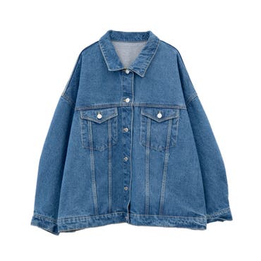 GUESS] ROSE EMBROIDERY DENIM JACKET[品番：GUEW0001379