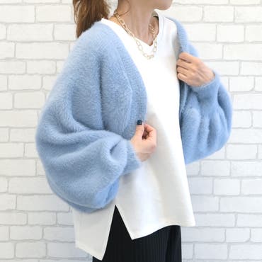 SHENERY】FOX/CA3WAYニットカーディガン[品番：PALW0002476]｜PAL