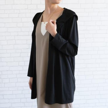 新品未使用【カヤ】花鳥風月UV長羽織 ベージュ カヤ】花鳥風月UV長羽織 ベージュ -靴＆ファッション通販