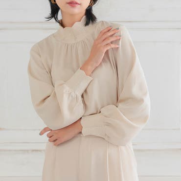 新作NewColor登場！全10色でデビュー♪ハイネックボリュームジップ