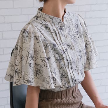 ⭐️DIOR トライバル柄　シャツ⭐️ Christian Dior◇ペイント加工Tシャツ/XS/コットン/WHT/総柄