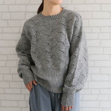 美品★ブルネロクチネリ★スパンコール★クロップド丈プルオーバー★ゆったり 美品☆ブルネロクチネリ☆スパンコール☆クロップド丈プル