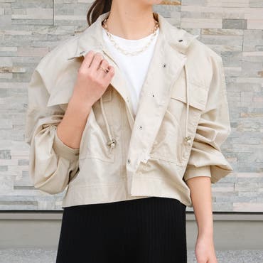 seyto（セイト）の「High neck toggle down jacket / ハイネック