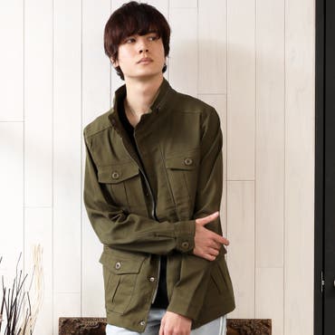 ミリタリージャケット メンズ ツイル 品番 Lwsm ローコスのメンズファッション通販 Shoplist ショップリスト
