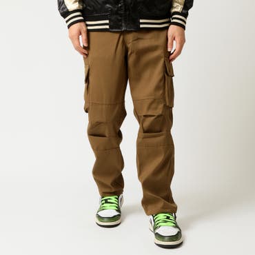 【極美品 高撥水 珍色】ミリタリー 極太カーゴ【M】BURTON スノーパンツ スノーパンツ メンズ ミリタリーパンツ[品番：EH000006084]｜8（eight