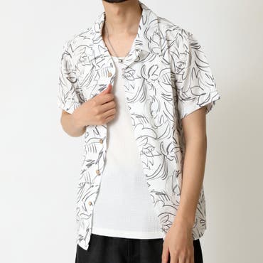 ◇ペイズリー柄長袖シャツ◇[品番：JG000010587]｜JIGGYS SHOP