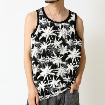 ◇花柄タンクトップ◇お兄系 Men s[品番：JG000002740]｜JIGGYS