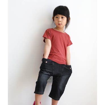 6分丈テーパードパンツ サルエルパンツ ハーフパンツ[品番