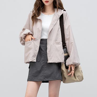 2017春夏新作♪ブルゾン レディース 春[品番：AZ000002225