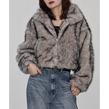 【最終価格】LOUNGEDRESS フェイクファーコート 楽天市場】【SALE／63%OFF】【Loungedress】フェイクファーコート PAL