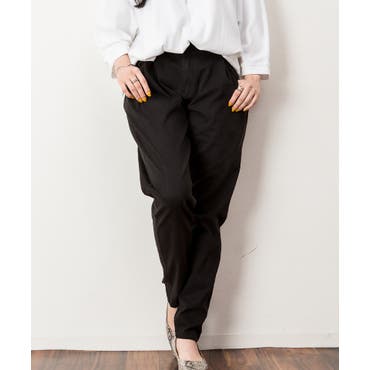 Spick and Span]サテンストレッチ スキニー パンツ[品番