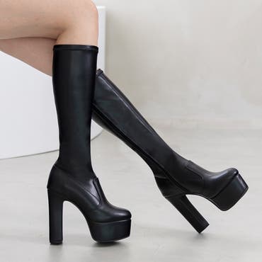 Basicバルキーショートブーツ[品番：MKSW0029008]｜GYDA