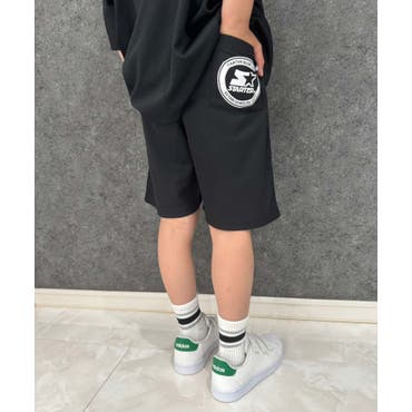 6分丈テーパードパンツ サルエルパンツ ハーフパンツ[品番