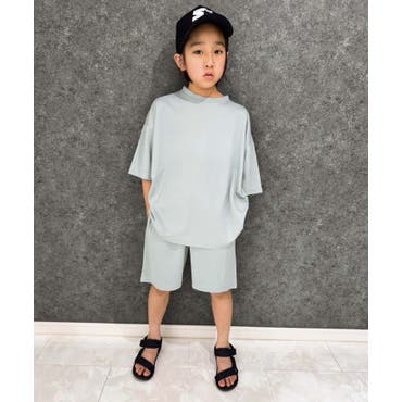 キッズ セットアップ LA[品番：KX000000600]｜CLARAH（クララ
