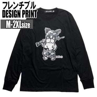 RATTIE フレンチブルドッグ Tシャツ[品番：TLKM0001813]｜T-LINK