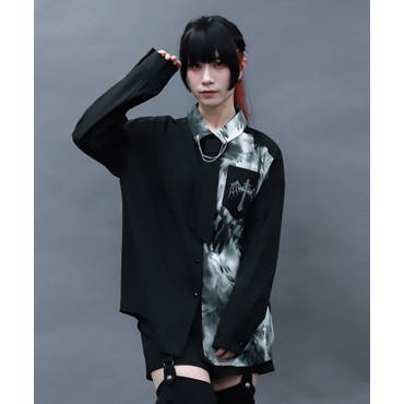 ililil真のラスボスになれちゃうパーカー 全1色 ファーコート[品番