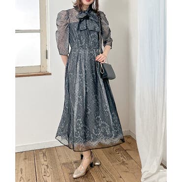 総レースワンピース 結婚式 成人式[品番：JSFW0009171]｜JS