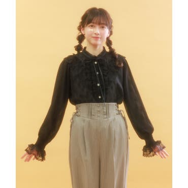 20th／ジャカードベスト[品番：IGAW0003150]｜axes femme