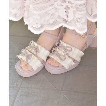 【追跡あり!】ALDO Fiore フラットサンダル 花柄が特徴的★ 花モチーフビジューリゾートサンダル 花柄 フラット[品番