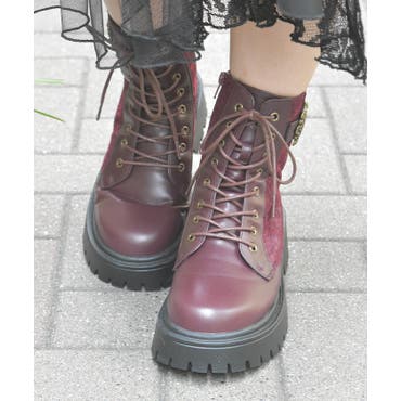 ドクターマーチン　8ホール　ブーツ　バーガンディ　UK7 26cm 英国製 DR.MARTENSドクターマーチン 8ホールブーツ バーガンディ